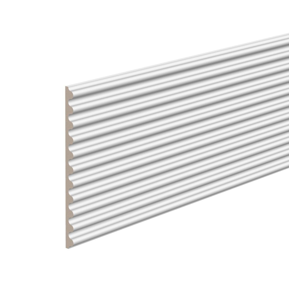 Стеновая панель Ultrawood UW 07 i под покраску (грунт) 2000х240х16 мм